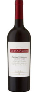Mix Cabernet Sauvignons: Louis M Martini Alexander Valley Cabernet Sauvignon 2015