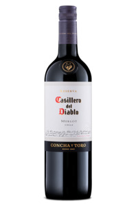 Mix Merlot: Concha y Toro Casillero del Diablo Merlot 2021
