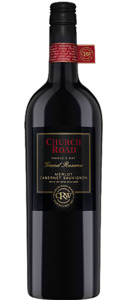 Mix Merlot: Church Road Grand Reserve Merlot Cabernet Sauvignon 2020