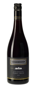 Mix Pinot Noir: Morton Estate BLACK LABEL Pinot Noir 2022