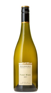Mix Pinot Noir: Rockburn Central Otago Fume Blanc 2022