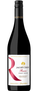 Mix Pinot Noir: Jacob's Creek Reserve Pinot Noir 2021