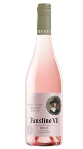 Mix Tempranillo: Faustino VII Rioja Rosado 2022