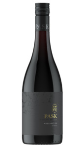 Sale: Pask Declaration Syrah 2021
