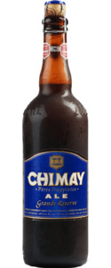 Wheat Beer: Chimay Blue 750ml Bottle