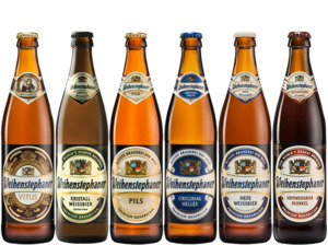 Wheat Beer: Weihenstephaner 6 Bottle Taster Case