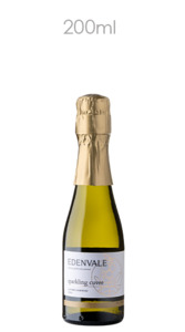 Alcohol Free Wine: Edenvale Sparkling Cuvee Piccolo Alcohol Removed 200ml