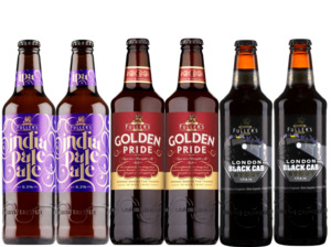 Uk Beer: Fuller's Brewery 6 Bottle Taster Case