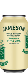 Jameson: Jameson Smooth Dry and Lime 4.8% (10x 375ml)