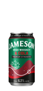 Jameson: Jameson Cola 6.3% 375ml Cans (10 pack)
