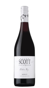 Allan Scott: Allan Scott Hawkes Bay Merlot 2022
