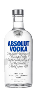 Absolut Vodka 700ml