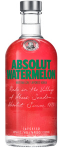 Absolut: Absolut Watermelon Vodka 700ml