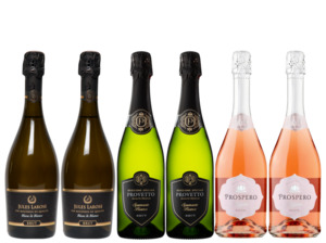 The European Sparkling Six