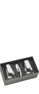 Wine Central: Stemless Wine Glass & Bottle Opener Set