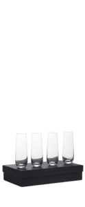 Stemless Champagne Flute 4 Pack