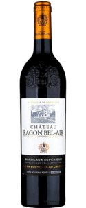 Château Ragon Bel-Air Bordeaux Supérieur AOP 2020