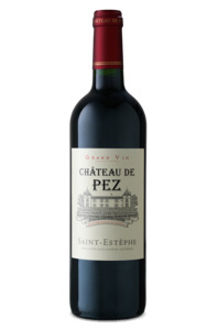 Bordeaux: Chateau de Pez - Saint-Estephe 2015