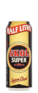 Short Dated Deals: SHORT DATED Marstons Skol Super 500mls (4pack) BBD: 16/12/2025