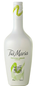 Short Dated Deals: SHORT DATED Tia Maria Limited Edition Matcha Cream Liqueur 700ml BBD: OCT 2023