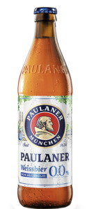 Low No: Paulaner Non-Alcoholic Weissbier 0,0% 500ml Bottle
