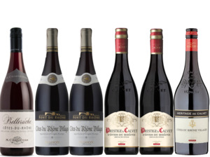 Cotes Du Rhone: Discover Cotes du Rhone 6 Bottle Case