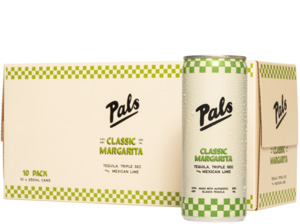 Pals Classic Margarita (10x250mls)
