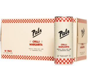 Pals: Pals Chilli Margarita (10x250mls)