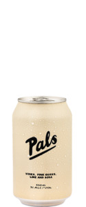 Pals: Pals Vodka, Pink Guava, Lime and Soda (10x 330ml Cans)