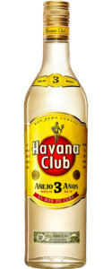 Havana Club: Havana Club 3 Year Old Rum 1L
