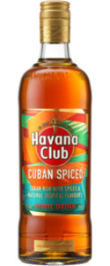 Havana Club: Havana Club Cuban Spiced Rum 700ml
