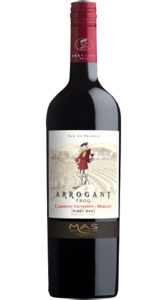 Languedoc: Arrogant Frog Ribet Red Cabernet Merlot 2023