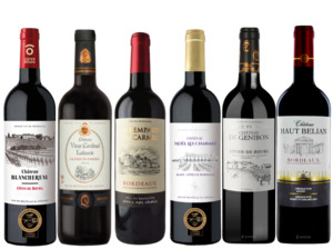 Mix Bordeaux: Right Bank Elegance