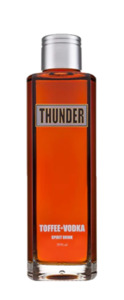 Kiwi Spirits: Thunder Toffee Vodka 700ml