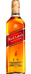 Kiwi Spirits: Johnnie Walker Red Label Blended Whisky 1L