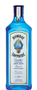 Kiwi Spirits: Bombay Sapphire Gin 700ml