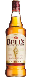 Bell's Blended Scotch Whisky 1L