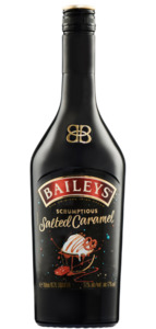 Kiwi Spirits: Bailey's Salted Caramel 1L