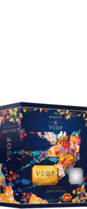 Martell VSOP & 2x Glasses Gift Pack 700ml