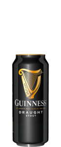 Ryman Beer: Guinness (6x 440ml Cans)