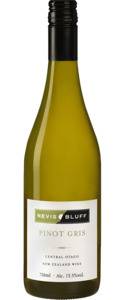 Swnz Certified Nz Wineries: Nevis Bluff Central Otago Pinot Gris 2021