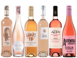 Mixed Case: Summer Rosé Six