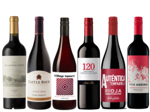 Mixed Case: Backyard BBQ Reds