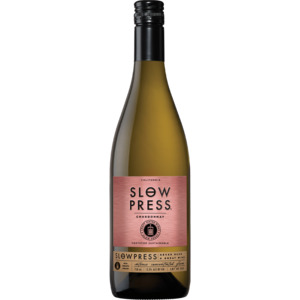 California: 2022 Slowpress California Chardonnay