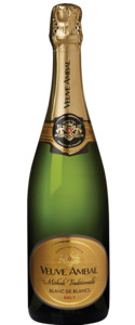 Veuve Ambal Methode Traditionnelle Blanc de Blancs Brut NV