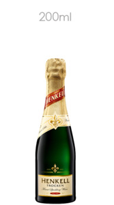 Henkell Trocken Dry Sec Piccolo 3 Bottle Pack (3x 200ml Bottles)