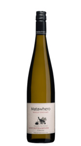 Wine 20 24 99: Matawhero Gisborne Sv Gewurztraminer 2023