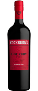 Portugese Wines: Cockburn's Fine Ruby Port 750ml