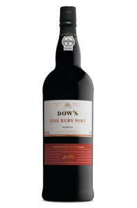 Portugese Wines: Dow's Fine Ruby Port 750ml NV