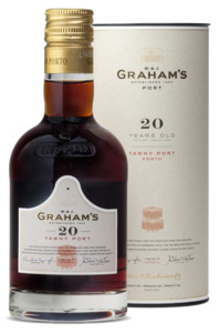 Portugese Wines: Graham's 20 Year Old Tawny Port NV 200Ml
